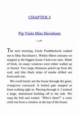 41 Great Expectations Charles Dickens 3 Pip Visits Miss Havisham -- 绘本听读宝在线台词全文