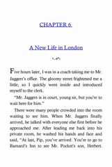 41 Great Expectations Charles Dickens 6 A New Life in London -- 绘本听读宝在线台词全文