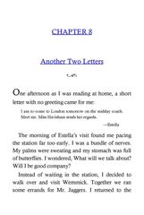 41 Great Expectations Charles Dickens 8 Another Two Letters -- 绘本听读宝在线台词全文