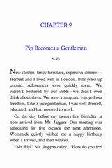 41 Great Expectations Charles Dickens 9 Pip Becomes a Gentleman -- 绘本听读宝在线台词全文