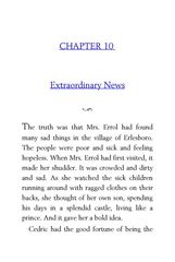 44 Little Lord Fauntleroy Frances Hodgson Burnett 10 Extraordinary News -- 绘本听读宝在线台词全文