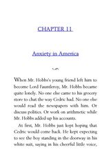 44 Little Lord Fauntleroy Frances Hodgson Burnett 11 Anxiety in America -- 绘本听读宝在线台词全文