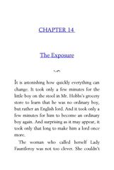 44 Little Lord Fauntleroy Frances Hodgson Burnett 14 The Exposure -- 绘本听读宝在线台词全文
