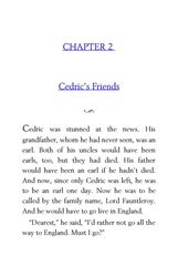 44 Little Lord Fauntleroy Frances Hodgson Burnett 2 Cedric’s Friends -- 绘本听读宝在线台词全文