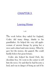 44 Little Lord Fauntleroy Frances Hodgson Burnett 3 Leaving Home -- 绘本听读宝在线台词全文
