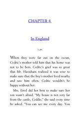 44 Little Lord Fauntleroy Frances Hodgson Burnett 4 In England -- 绘本听读宝在线台词全文