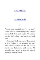44 Little Lord Fauntleroy Frances Hodgson Burnett 5 At the Castle -- 绘本听读宝在线台词全文
