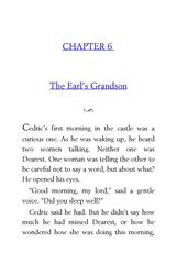 44 Little Lord Fauntleroy Frances Hodgson Burnett 6 The Earl’s Grandson -- 绘本听读宝在线台词全文