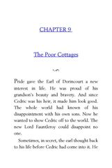 44 Little Lord Fauntleroy Frances Hodgson Burnett 9 The Poor Cottages -- 绘本听读宝在线台词全文