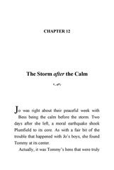 45 Little Men Louisa May Alcott 12 The Storm after the Calm -- 绘本听读宝在线台词全文