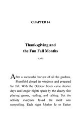 45 Little Men Louisa May Alcott 14 Thanksgiving and the Fun Fall Months -- 绘本听读宝在线台词全文