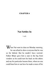 45 Little Men Louisa May Alcott 4 Nat Settles In -- 绘本听读宝在线台词全文