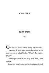 45 Little Men Louisa May Alcott 5 Patty-Pans -- 绘本听读宝在线台词全文