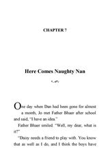 45 Little Men Louisa May Alcott 7 Here Comes Naughty Nan -- 绘本听读宝在线台词全文