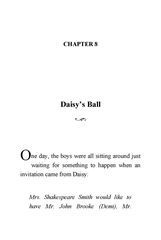 45 Little Men Louisa May Alcott 8 Daisy’s Ball -- 绘本听读宝在线台词全文