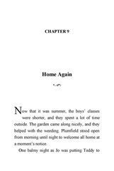 45 Little Men Louisa May Alcott 9 Home Again -- 绘本听读宝在线台词全文