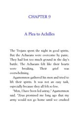 49 The Iliad Homer 9 A Plea to Achilles -- 绘本听读宝在线台词全文