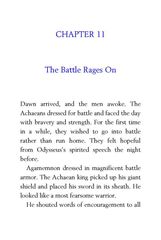49 The Iliad Homer 11 The Battle Rages On -- 绘本听读宝在线台词全文