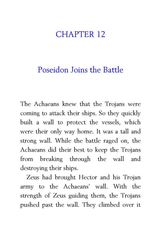 49 The Iliad Homer 12 Poseidon Joins the Battle -- 绘本听读宝在线台词全文