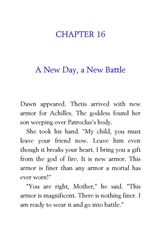 49 The Iliad Homer 16 A New Day, a New Battle -- 绘本听读宝在线台词全文
