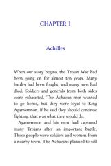 49 The Iliad Homer 1 Achilles -- 绘本听读宝在线台词全文