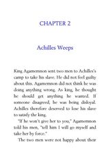 49 The Iliad Homer 2 Achilles Weeps -- 绘本听读宝在线台词全文