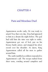 49 The Iliad Homer 4 Paris and Menelaus Duel -- 绘本听读宝在线台词全文