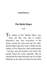 50 The Last of the Mohicans James Fenimore Cooper 10 The Battle Rages -- 绘本听读宝在线台词全文