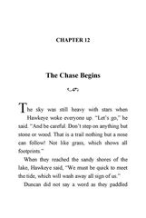 50 The Last of the Mohicans James Fenimore Cooper 12 The Chase Begins -- 绘本听读宝在线台词全文