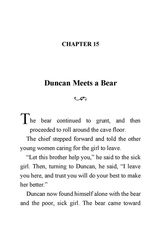 50 The Last of the Mohicans James Fenimore Cooper 15 Duncan Meets a Bear -- 绘本听读宝在线台词全文