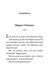 50 The Last of the Mohicans James Fenimore Cooper 16 Magua’s Prisoners -- 绘本听读宝在线台词全文
