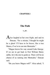 50 The Last of the Mohicans James Fenimore Cooper 2 The Path -- 绘本听读宝在线台词全文