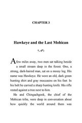 50 The Last of the Mohicans James Fenimore Cooper 3 Hawkeye and the Last Mohican -- 绘本听读宝在线台词全文