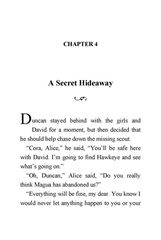 50 The Last of the Mohicans James Fenimore Cooper 4 A Secret Hideaway -- 绘本听读宝在线台词全文