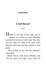 50 The Last of the Mohicans James Fenimore Cooper 5 A Safe Haven -- 绘本听读宝在线台词全文