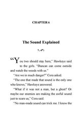 50 The Last of the Mohicans James Fenimore Cooper 6 The Sound Explained -- 绘本听读宝在线台词全文