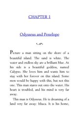 52 The Odyssey Homer 1 Odysseus and Penelope -- 绘本听读宝在线台词全文