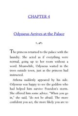 52 The Odyssey Homer 4 Odysseus Arrives at the Palace -- 绘本听读宝在线台词全文