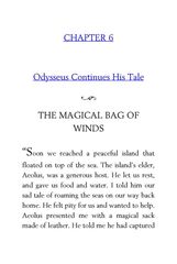 52 The Odyssey Homer 6 Odysseus Continues His Tale -- 绘本听读宝在线台词全文
