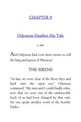 52 The Odyssey Homer 8 Odysseus Finishes His Tale -- 绘本听读宝在线台词全文