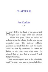 54 The Red Badge of Courage Stephen Crane 11 Jim Conklin -- 绘本听读宝在线台词全文