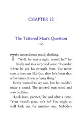 54 The Red Badge of Courage Stephen Crane 12 The Tattered Man’s Question -- 绘本听读宝在线台词全文