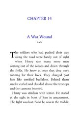 54 The Red Badge of Courage Stephen Crane 14 A War Wound -- 绘本听读宝在线台词全文