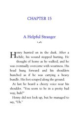 54 The Red Badge of Courage Stephen Crane 15 A Helpful Stranger -- 绘本听读宝在线台词全文