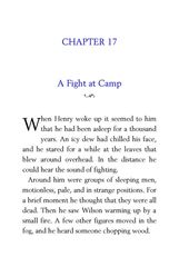 54 The Red Badge of Courage Stephen Crane 17 A Fight at Camp -- 绘本听读宝在线台词全文