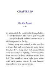 54 The Red Badge of Courage Stephen Crane 19 On the Move -- 绘本听读宝在线台词全文