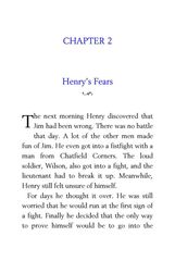54 The Red Badge of Courage Stephen Crane 2 Henry’s Fears -- 绘本听读宝在线台词全文