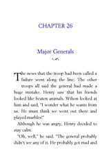 54 The Red Badge of Courage Stephen Crane 26 Major Generals -- 绘本听读宝在线台词全文