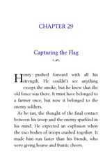 54 The Red Badge of Courage Stephen Crane 29 Capturing the Flag -- 绘本听读宝在线台词全文