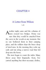 54 The Red Badge of Courage Stephen Crane 4 A Letter from Wilson -- 绘本听读宝在线台词全文